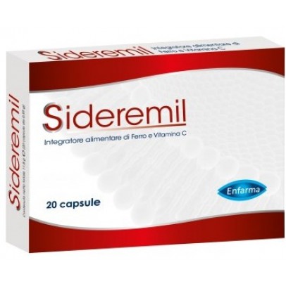 SIDEREMIL 20 CAPSULE