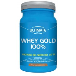 ULTIMATE WHEY GOLD 100% NOCCIOLA 750 G