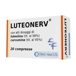 LUTEONERV 20 COMPRESSE DA 800 MG