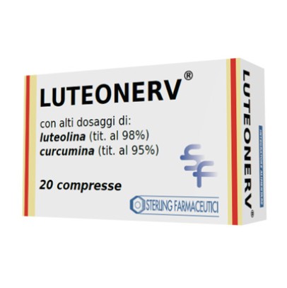 LUTEONERV 20 COMPRESSE DA 800 MG LUTEONERV 20 COMPRESSE DA 800 MG