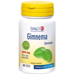 LONGLIFE GIMNEMA 60 CAPSULE VEGETALI