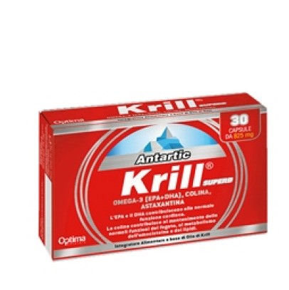 ANTARTIC KRILL SUPERB 30 CAPSULE DA 825 MG