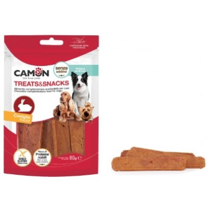 CONIGLIO JERKY 80G CONIGLIO JERKY 80G