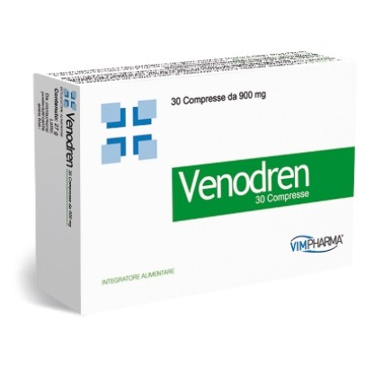 VENODREN 30 COMPRESSE