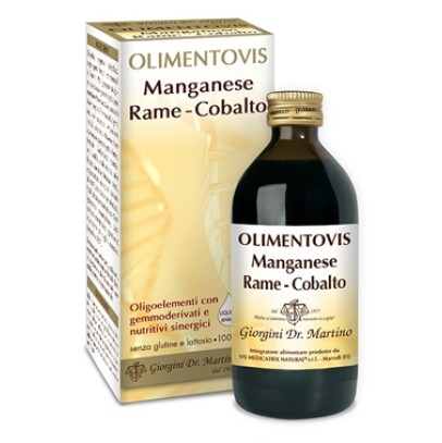 MANGANESE RAME COBALT OLIMENTOVIS 200 ML MANGANESE RAME COBALT OLIMENTOVIS 200 ML