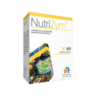 NUTRIZYM 60 CAPSULE BLISTER 35,70 G NUOVA FORMULA