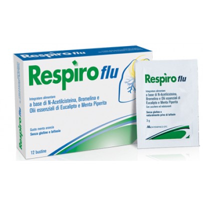 RESPIRO FLU 12 BUSTINE