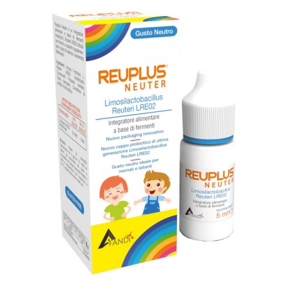 REUPLUS GOCCE 5 ML