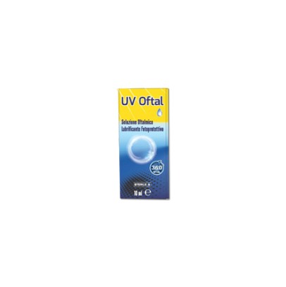 UV OFTAL SOLUZIONE OFTALMICA LUBRIFICANTE FOTOPROTETTIVA 10ML