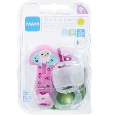 MAM PORTA SUCCHIETTO CLIP-IT&COVER MAM PORTA SUCCHIETTO CLIP-IT&COVER