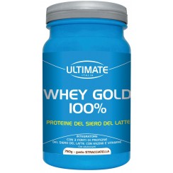 ULTIMATE ITALIA WHEY GOLD 100% STRACCIATELLA 750 G