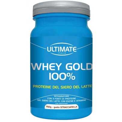 ULTIMATE ITALIA WHEY GOLD 100% STRACCIATELLA 750 G