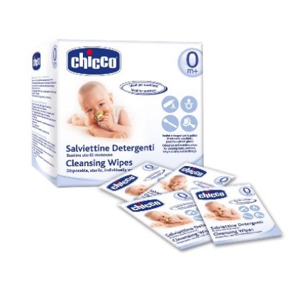 CHICCO SALVIETTE PULISCI CIUCCIO CHICCO SALVIETTE PULISCI CIUCCIO
