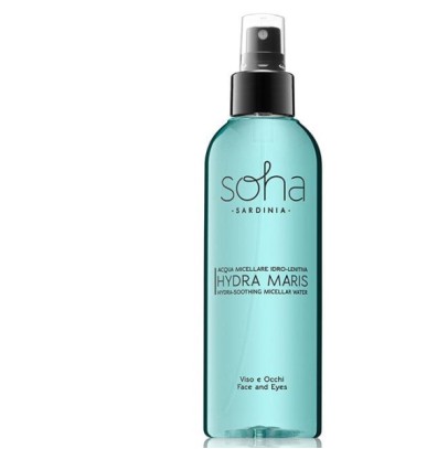 SOHA ACQUA MICELLARE IDRO LENITIVA HYDRA MARIS VISO E OCCHI200 ML