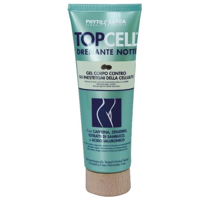 TOPCELL DRENANTE NOTTE CREMA 125 ML