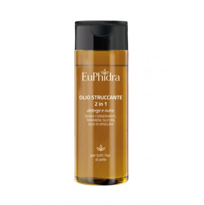 EUPHIDRA OLIO DETERGENTE STRUCCANTE IN FLACONE DA 100 ML CONASTUCCIO