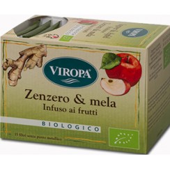 VIROPA ZENZERO & MELA INFUSO BIOLOGICO 15 BUSTINE 2,5 G