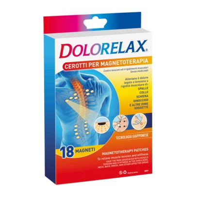 CEROTTO PER MAGNETOTERAPIA DOLORELAX 18 PEZZI CEROTTO PER MAGNETOTERAPIA DOLORELAX 18 PEZZI