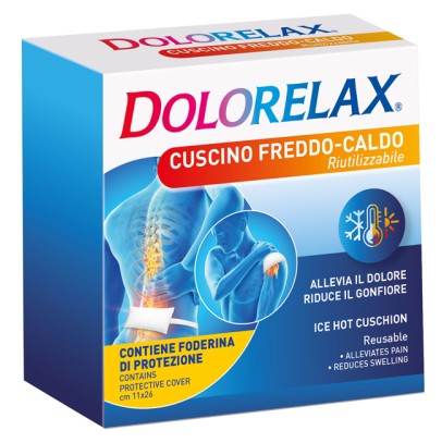 ICE HOT DOLORELAX CUSCINO RIUTILIZZABILE 11X26 CM 2 PEZZI ICE HOT DOLORELAX CUSCINO RIUTILIZZABILE 11X26 CM 2 PEZZI