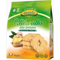 FARABELLA IL BISCOTTO ALLO ZENZERO 200 G