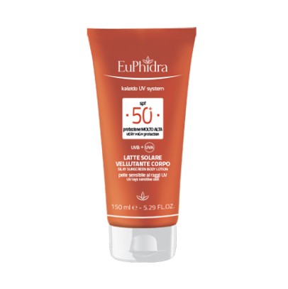 EUPHIDRA KALEIDO UV SYSTEM LATTE SOLARE CORPO 50+
