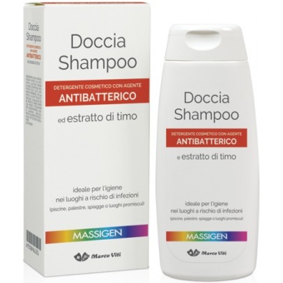 MASSIGEN DETERGENZA DOCCIA SHAMPOO ANTIBATTERICO 200 ML