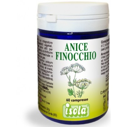 ANICE FINOCCHIO 60 COMPRESSE