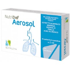 NUTRIDEF AEROSOL 10 FIALE 3 ML