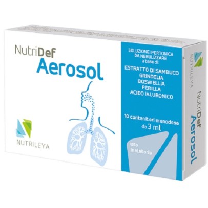 NUTRIDEF AEROSOL 10 FIALE 3 ML