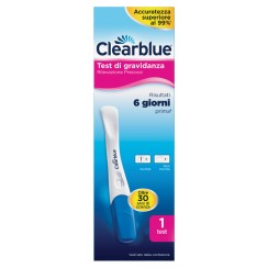 TEST DI GRAVIDANZA CLEARBLUE EARLY 1 TEST