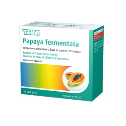 PAPAYA FERMENTATA TEVA 30 BUSTE 3 G