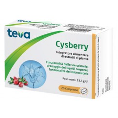 CYSBERRY TEVA 20 COMPRESSE