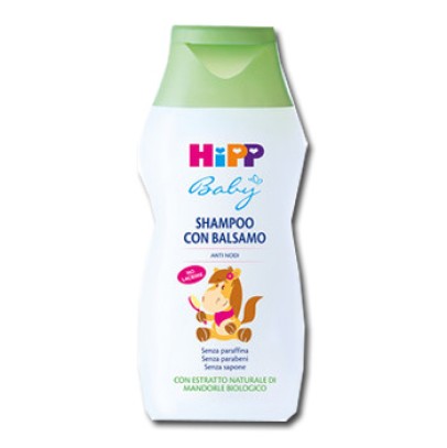 HIPP SHAMPOO CON BALSAMO 200 ML