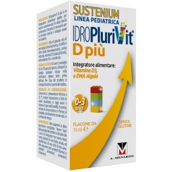 IDROPLURIVIT D+ SUSTENIUM 15 ML