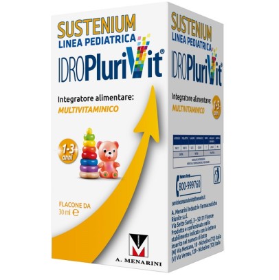 IDROPLURIVIT GOCCE SUSTENIUM 30 ML IDROPLURIVIT GOCCE SUSTENIUM 30 ML