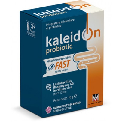 KALEIDON PROBIOTIC FAST FRUTTI DI BOSCO 10 BUSTE OROSOLUBILI