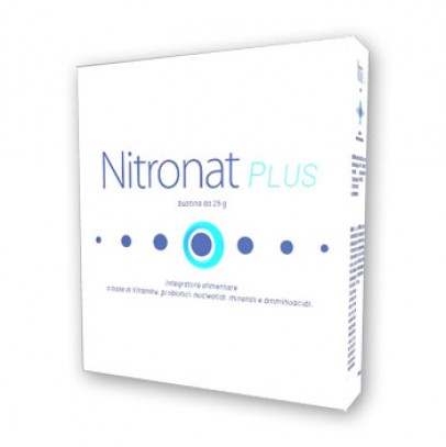 NITRONAT PLUS 14 BUSTE DA 25 G