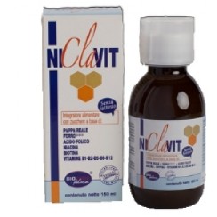 NICLAVIT SCIROPPO 150 ML