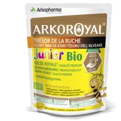 ARKOROYAL CARAMELLE GOMMOSE CUOR DI MIELE 20 PEZZI