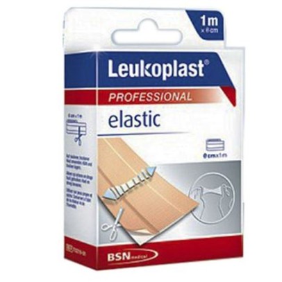 LEUKOPLAST ELASTIC 1MX6 CM LEUKOPLAST ELASTIC 1MX6 CM