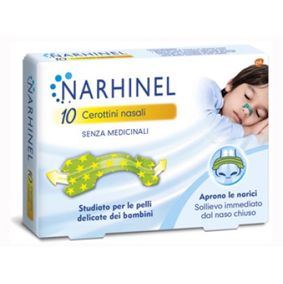 CEROTTINI NASALI BAMBINI NARHINEL CEROTTINI NASALI BAMBINI NARHINEL