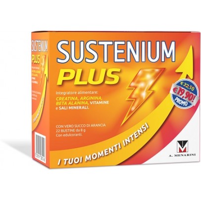 SUSTENIUM PLUS 22 BUSTINE 176 G PROMO