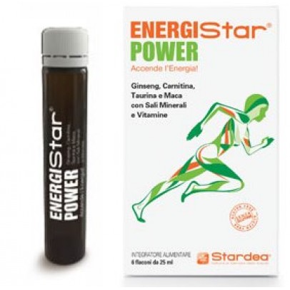 ENERGISTAR POWER 6 FLACONCINI