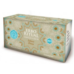 ERBO RITUAL DETOX BIO 20 FILTRI