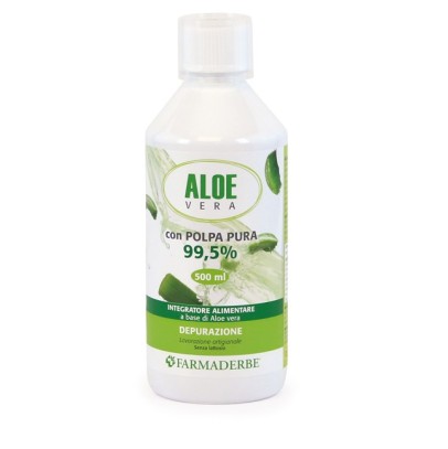 ALOE VERA SUCCO POLPA PURA 500 ML