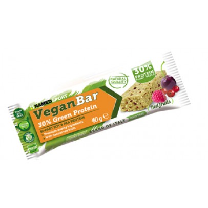 VEGAN BAR RED FRUITS 40 G