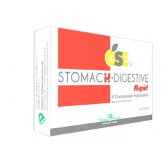 GSE STOMACH DIGESTIVE RAPID 8 COMPRESSE