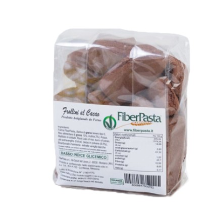 FIBERPASTA FROLLINI AL CACAO 250 G FIBERPASTA FROLLINI AL CACAO 250 G