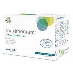 NUTRIMONIUM NATURALE 28 BUSTINE