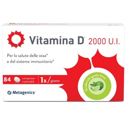 VITAMINA D 2000 UI 84 COMPRESSE